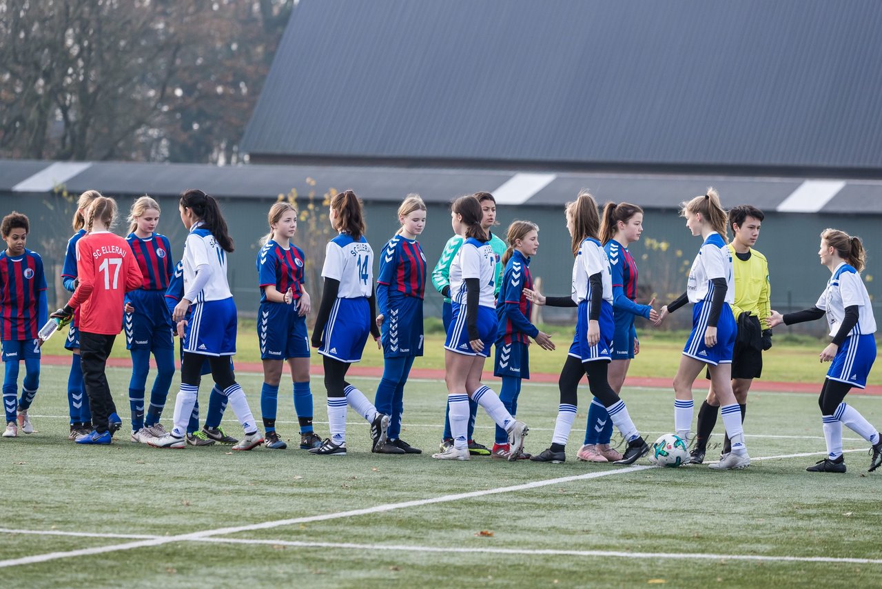 Bild 81 - B-Juniorinnen Ellerau - VfL Pinneberg 1.C : Ergebnis: 3:2